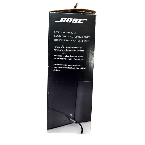 Genuine BOSE SoundDock SoundLink Portable Car Power Charger Cord Model 99DC-042 - Picture 3 of 11
